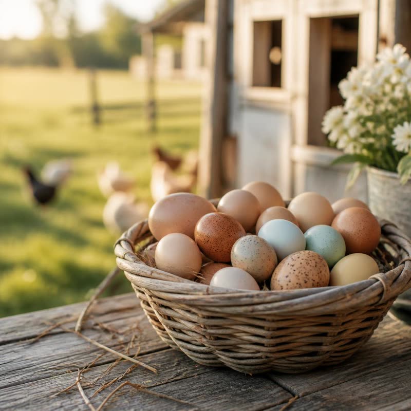 Fresh Eggs