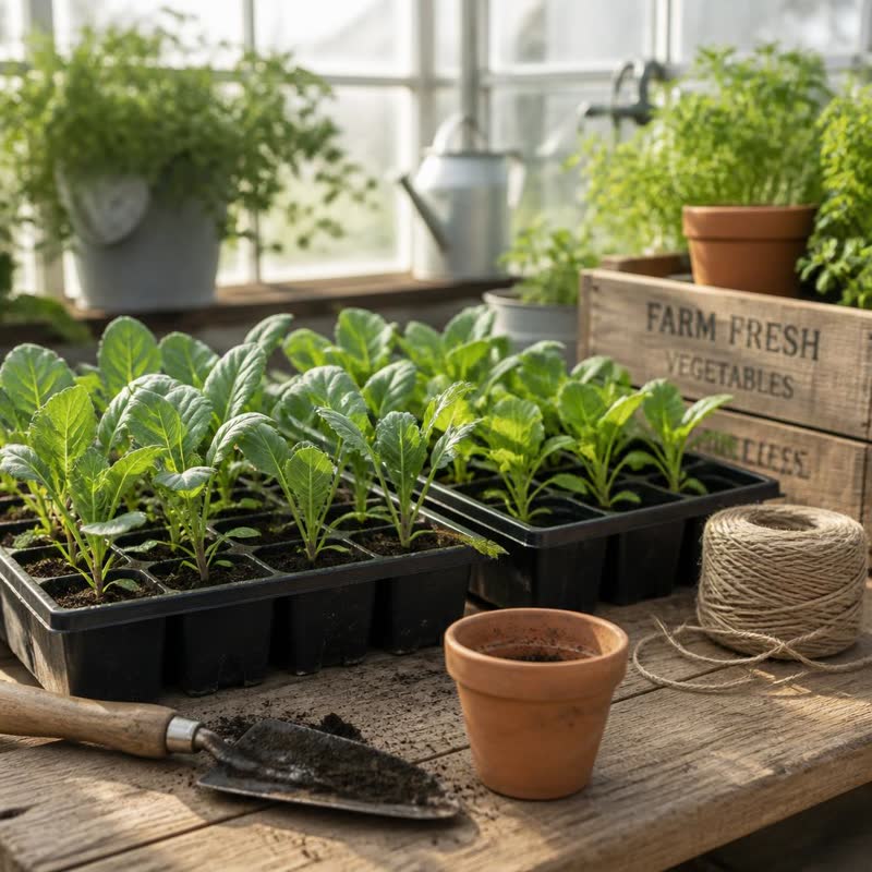 Garden Starts