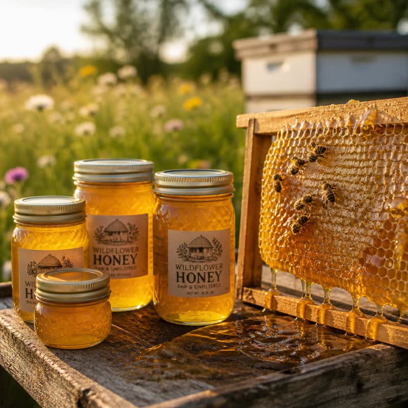 Honey & Apiaries