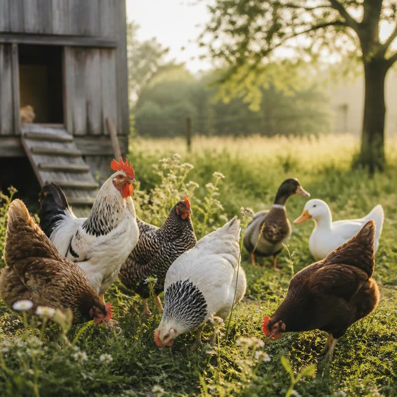 Poultry & Livestock