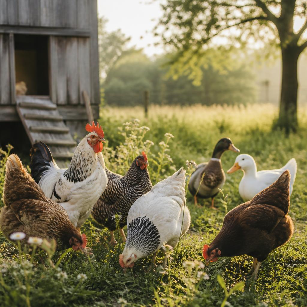 Poultry & Livestock